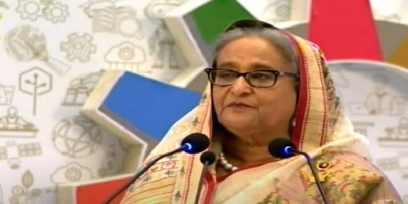 বাংলাদেশ বিজনেস সামিট উদ্বোধন করলেন প্রধানমন্ত্রী।।