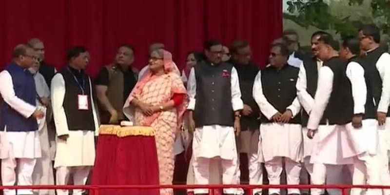 ময়মনসিংহে প্রধানমন্ত্রী।।শতাধিক উন্নয়নকাজের উদ্বোধন