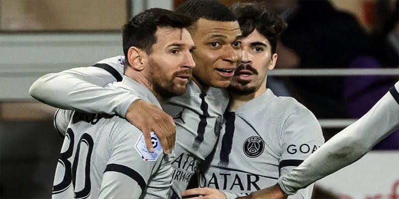 মেসি-এমবাপ্পে যুগলবন্দীতে পিএসজির জয়।।