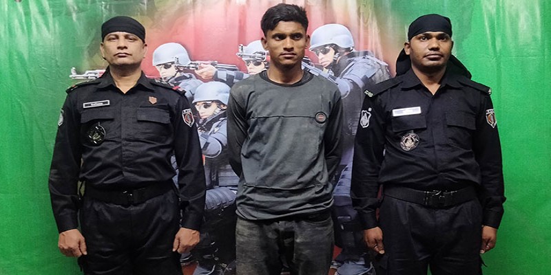 করিমগঞ্জে ৮ কেজি গাঁজাসহ মাদকবিক্রেতা আটক।।