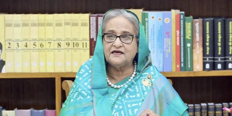 সংলাপ নাকচ, চাপে কিছু আসে যায় না।। শেখ হাসিনা