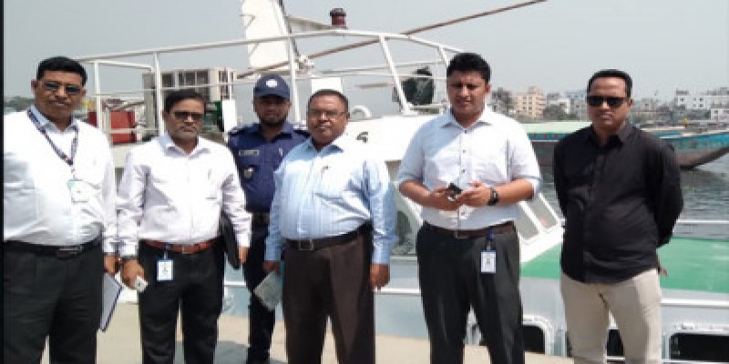 শীতলক্ষ্যায় ৬ নৌযানকে জরিমানা ১ লাখ ৮০ হাজার।।