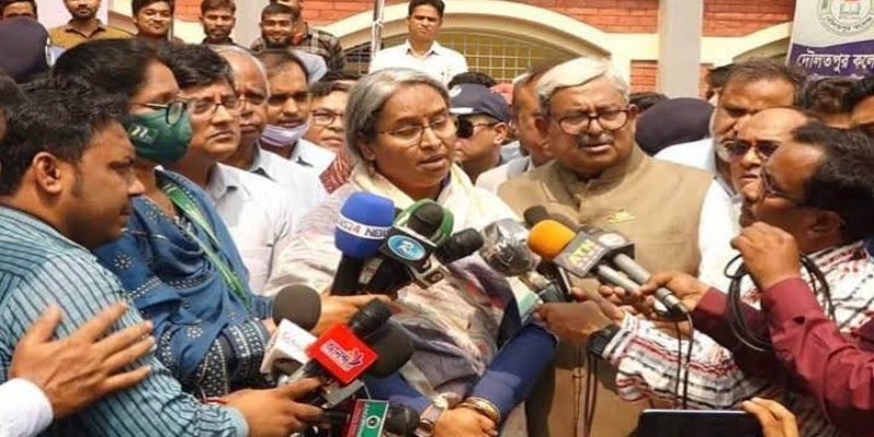 জাতীয় মেধাক্রমের মাধ্যমে বিশ্ববিদ্যালয়ে ভর্তি করা হবে।। শিক্ষামন্ত্রী