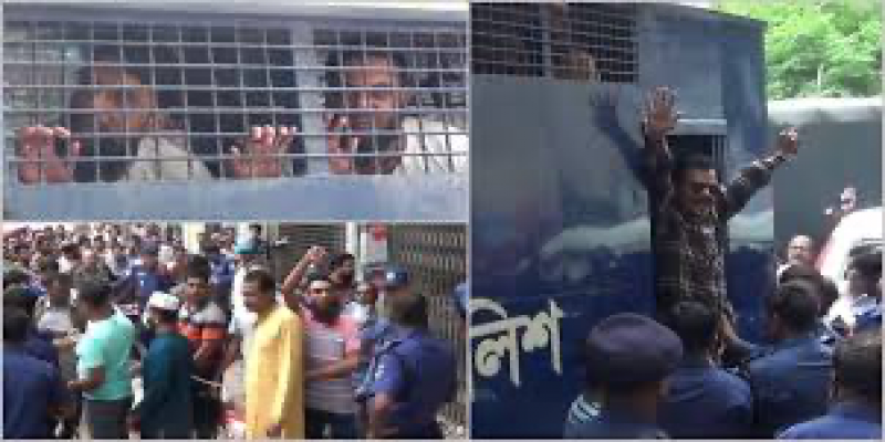 শেখ হাসিনার গাড়িবহরে হামলা।। যুক্তিতর্ক উপস্থাপন করল রাষ্ট্রপক্ষ