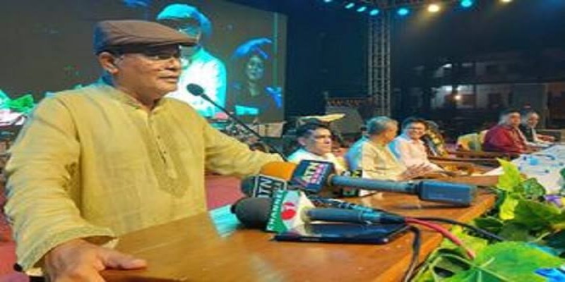 বঙ্গবন্ধু জন্মেছিল বলে বাঙালি জাতিসত্ত্বার একটি স্বাধীন রাষ্ট্র প্রতিষ্ঠিত হয়েছে।।তথ্যমন্ত্রী