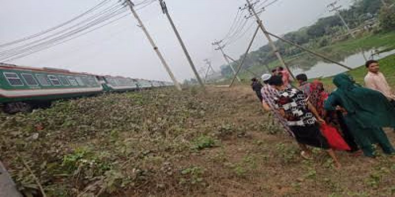 ঘোড়াশালে ট্রেনের ধাক্কায় অজ্ঞাত নারীর মৃত্যু।।