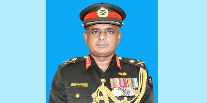 শান্তিরক্ষা মিশনে ফোর্স কমান্ডার হলেন মেজর জেনারেল ফখরুল আহসান।।
