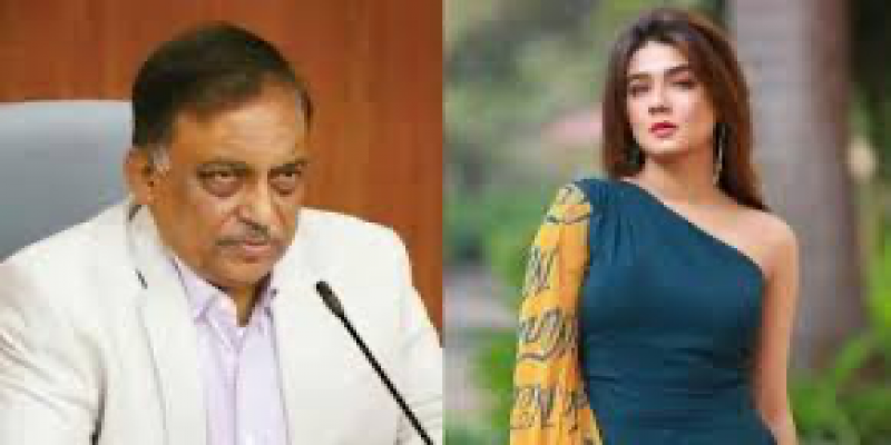 মাহি সুনির্দিষ্ট অভিযোগের ভিত্তিতে গ্রেফতার হয়েছেন।।স্বরাষ্ট্রমন্ত্রী