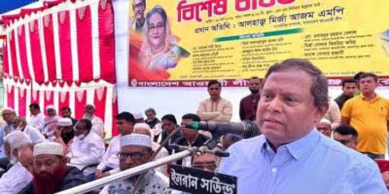 একাত্তরের পরাজিত শক্তি বিএনপির নেতৃত্ব দিচ্ছে।।মির্জা আজম