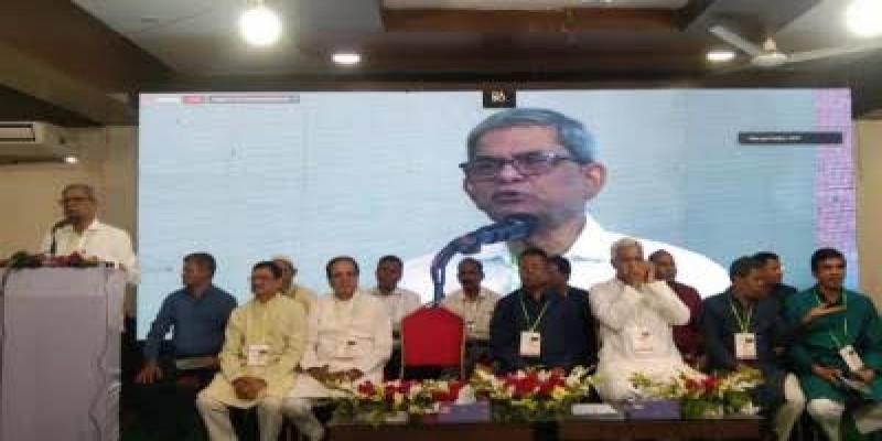 তামাশার নির্বাচন করে ক্ষমতা দখল করতে দেওয়া হবে না।। ফখরুল