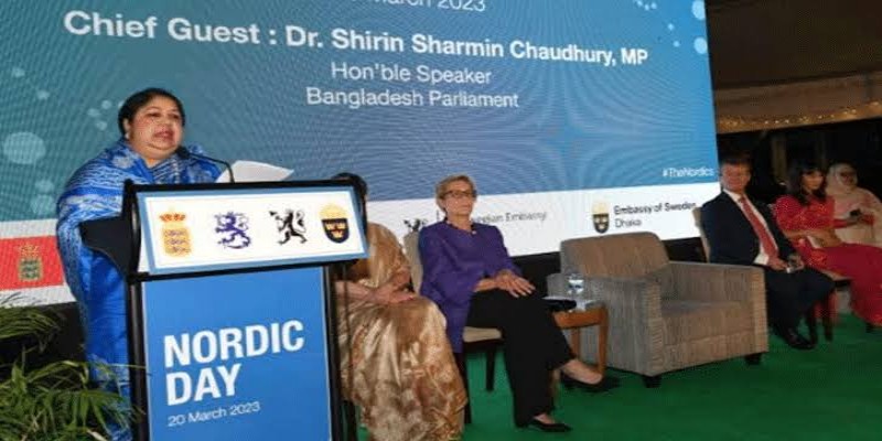 ২০৪১ সালের মধ্যে স্মার্ট বাংলাদেশ  বিনির্মাণে শেখ হাসিনা দৃঢ় প্রতিজ্ঞ।।স্পিকার