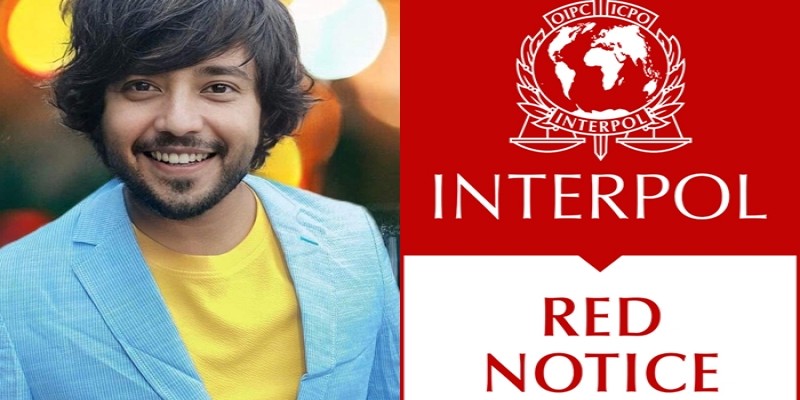 ইন্টারপোলের রেড নোটিশে আরাভ খান।।