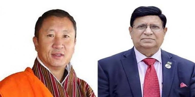 মোমেনকে স্বাধীনতা দিবসের শুভেচ্ছা জানালেন ভুটানের পররাষ্ট্রমন্ত্রী ।।