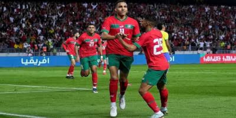 ব্রাজিলের বিপক্ষে মরক্কোর ঐতিহাসিক জয়।।