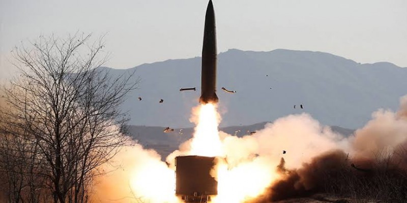 ফের ২টি ব্যালিস্টিক ক্ষেপণাস্ত্র ছুড়ল উত্তর কোরিয়া