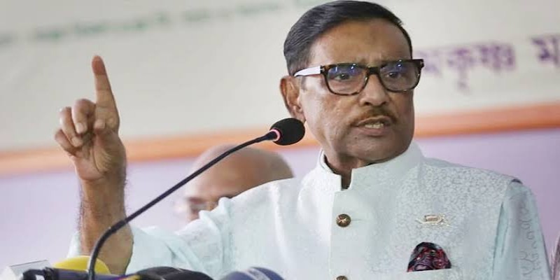 গণতন্ত্রের আদর্শ বাস্তবায়নে প্রধান অন্তরায় বিএনপি।।কাদের