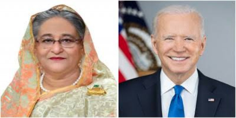 শেখ হাসিনাকে স্বাধীনতা দিবসের শুভেচ্ছা জো বাইডেনের।।