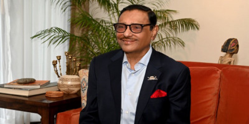 আ.লীগকে ‘পাকিস্তানি হানাদার বাহিনীর প্রেতাত্মা’ বলা ঔদ্ধত্যপূর্ণ।।কাদের