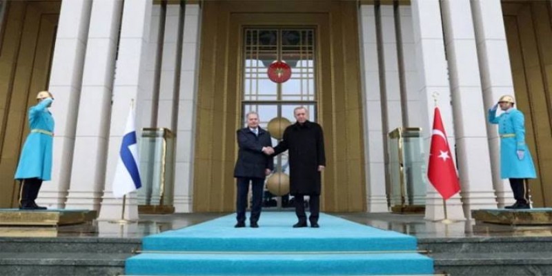 ন্যাটোতে ফিনল্যান্ডের যোগদানে তুরস্কের সম্মতি।।