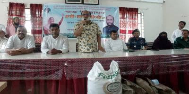 কৃষকদের ভাগ্যোন্নয়নে কাজ করছেন প্রধানমন্ত্রী।।প্রাণিসম্পদ মন্ত্রী