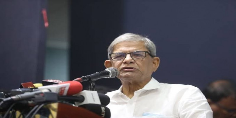 সরকার সুপরিকল্পিতভাবে জনমতের প্রকাশ ঠেকাতে চায় ।। মির্জা ফখরুল