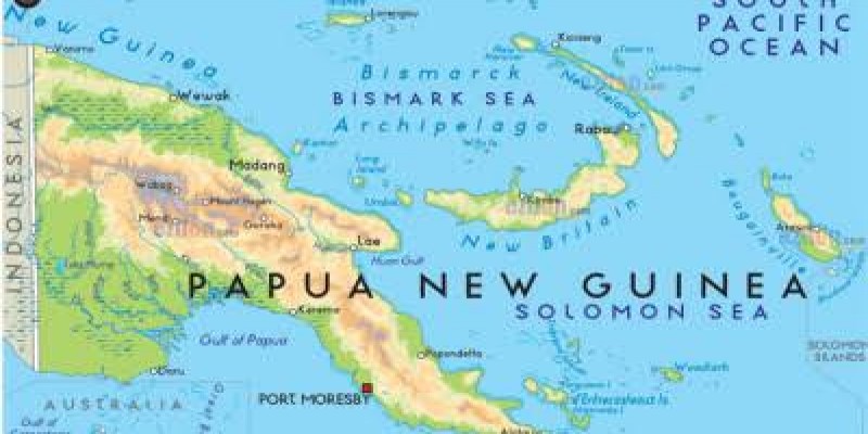 ৭.২ মাত্রার ভূমিকম্পে কাঁপলো পাপুয়া নিউ গিনি।।