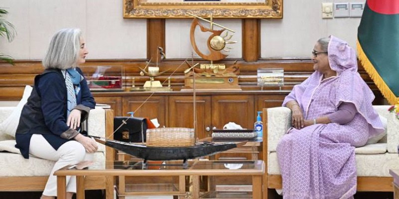 কৌশলগত অংশীদারিত্বে পৌঁছেছে বাংলাদেশ-ফ্রান্সের সম্পর্ক।। প্রধানমন্ত্রী