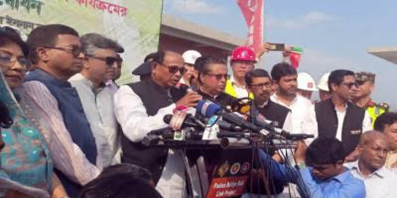 সেপ্টেম্বরে পদ্মা সেতুতে চলবে ট্রেন।।উদ্বোধন করবেন প্রধানমন্ত্রী