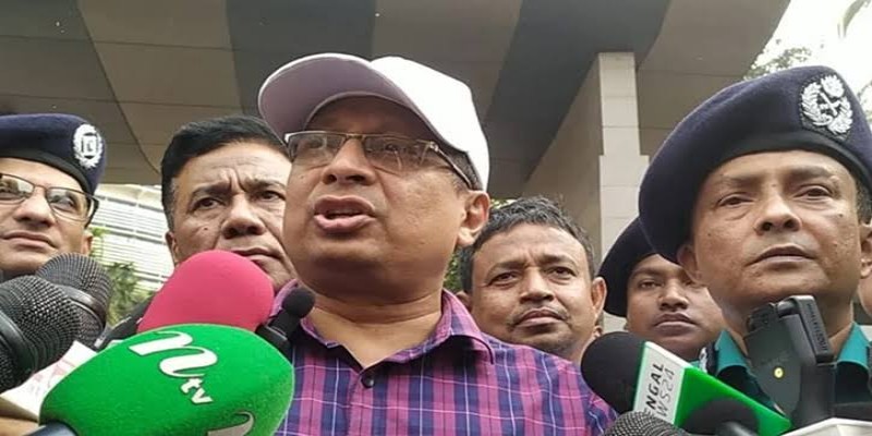 ফায়ার সার্ভিস সদর দফতরে হামলায় ব্যবস্থা নেয়া হবে।।আইজিপি
