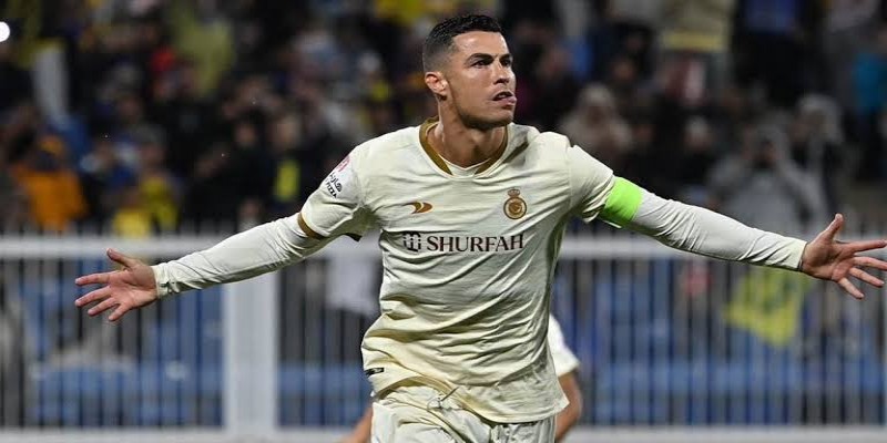 রোনালদোর জোড়া গোলে বড় জয় আল নাসরের।।