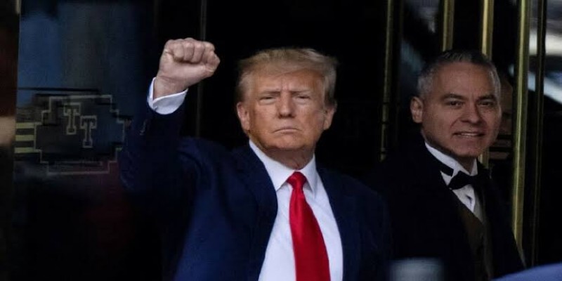 মুক্ত হয়েই বিরোধীদের এক হাত নিলেন ট্রাম্প।।