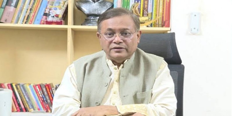 বিরোধী দলের দাবিতে ইভিএম বাতিল।।  তথ্যমন্ত্রী