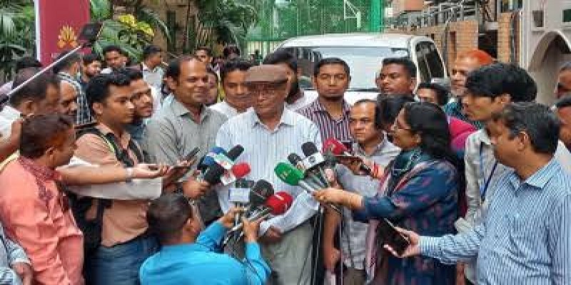 ক্রমাগত নির্বাচন থেকে পালালে বিএনপি দলটাই পালিয়ে যাবে।।তথ্যমন্ত্রী