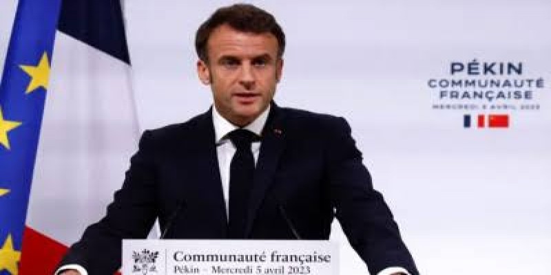 ইউক্রেনে শান্তি প্রক্রিয়ায় চীনের বড় ভূমিকা রয়েছে।।ফ্রান্স