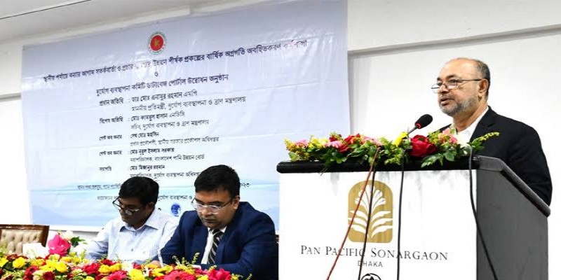 বন্যা মৌসুমে ভয়েস মেসেজের মাধ্যমে আগাম সতর্কবার্তা দেওয়া হবে।।ত্রাণ প্রতিমন্ত্রী