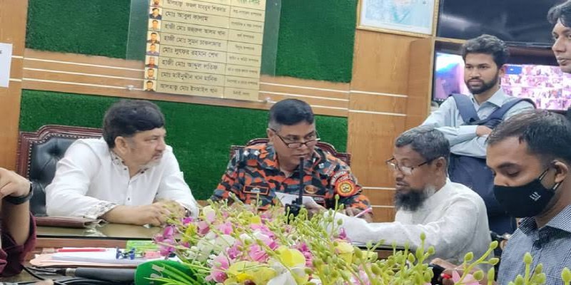 ঢাকার বেশিরভাগ মার্কেট অগ্নিঝুঁকিতে।। ফায়ার সার্ভিস