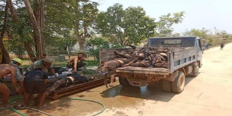 মিয়ানমারে চার দিনে শতাধিক জান্তা সেনা নিহত।।