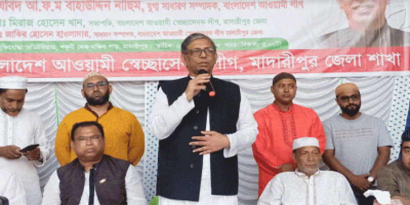 বিএনপি মানুষের ভাগ্য নিয়ে ছিনিমিনি খেলার ষড়যন্ত্রে লিপ্ত।।নাছিম