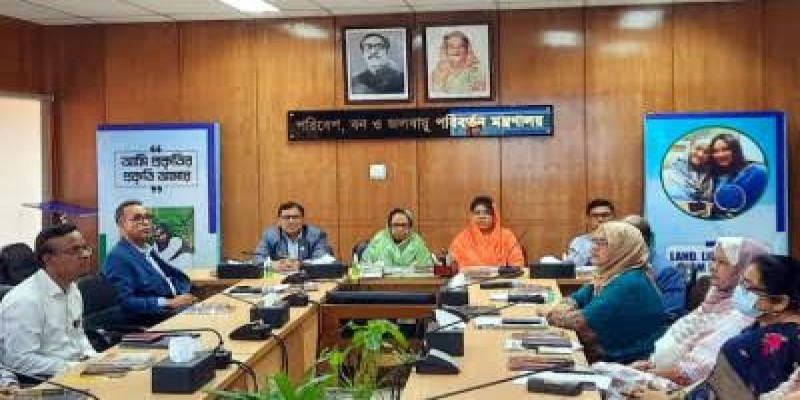 সমুদ্রপৃষ্ঠের উচ্চতা বাড়লে দক্ষিণাঞ্চল গভীর সংকটে পড়বে।।পরিবেশ উপমন্ত্রী