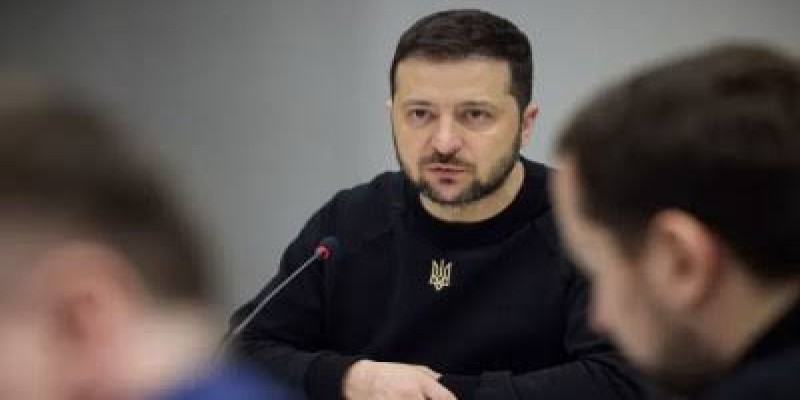 অর্থোডক্স পামে রুশ হামলার নিন্দা জেলেনস্কির।।