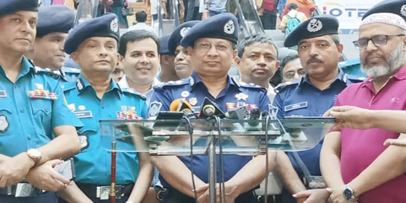 পহেলা বৈশাখ নিয়ে কোনো হুমকি পাইনি।। আইজিপি
