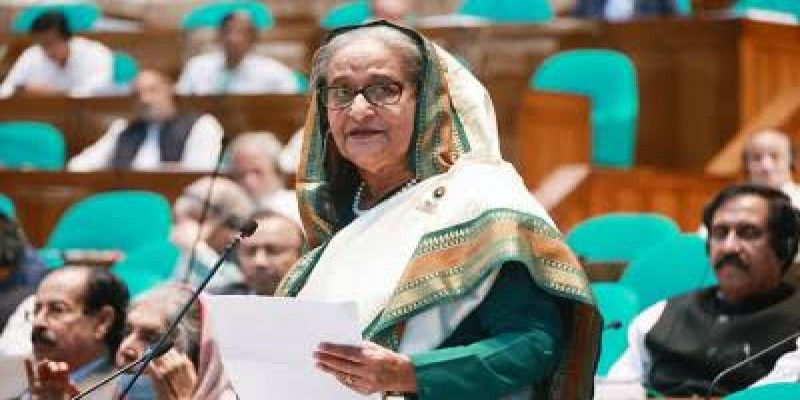 যুক্তরাষ্ট্রের বক্তব্যের তীব্র সমালোচনা প্রধানমন্ত্রীর।।