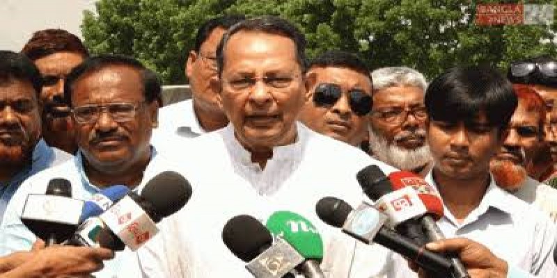 দুর্নীতি-দলবাজি নিয়ে কথা বলা বিএনপির সাজে না।।ইনু