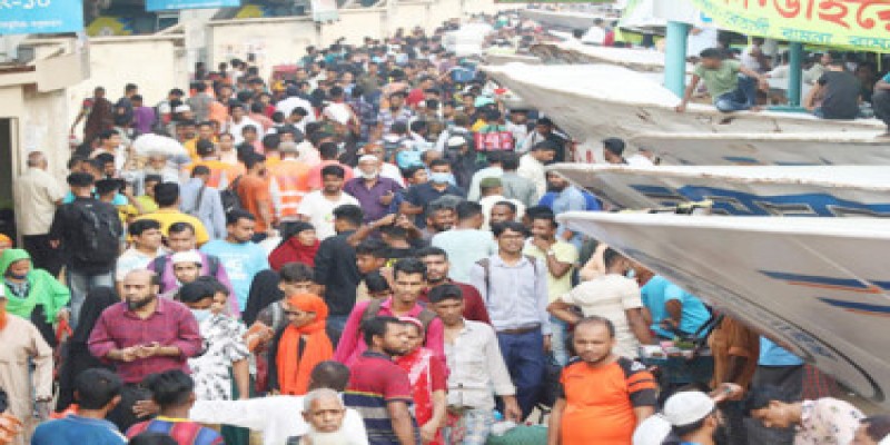 ঈদে নৌপথের ২৭ লাখ যাত্রীর চাপ সদরঘাটে।।জাতীয় কমিটি