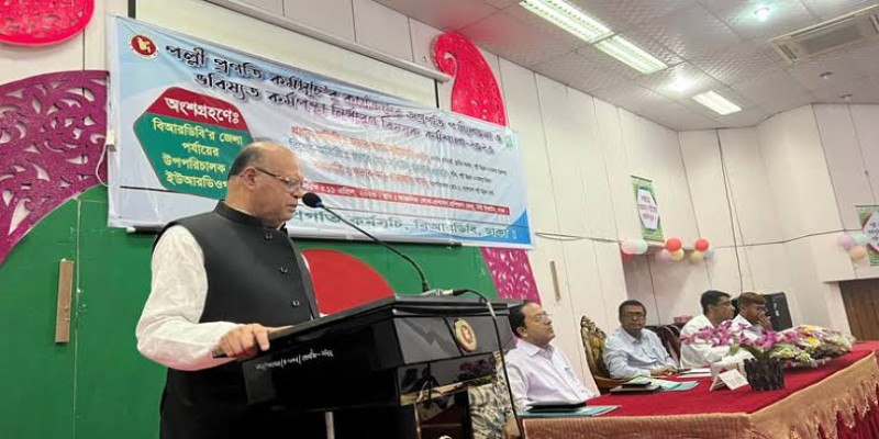 বাস্তবসম্মত ও সময়োপযোগী প্রকল্প নিতে হবে।।প্রতিমন্ত্রী
