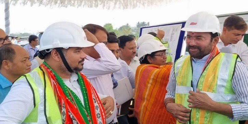 জুনের মধ্যে শেষ হবে আগরতলা-আখাউড়া রেলপথের কাজ।।