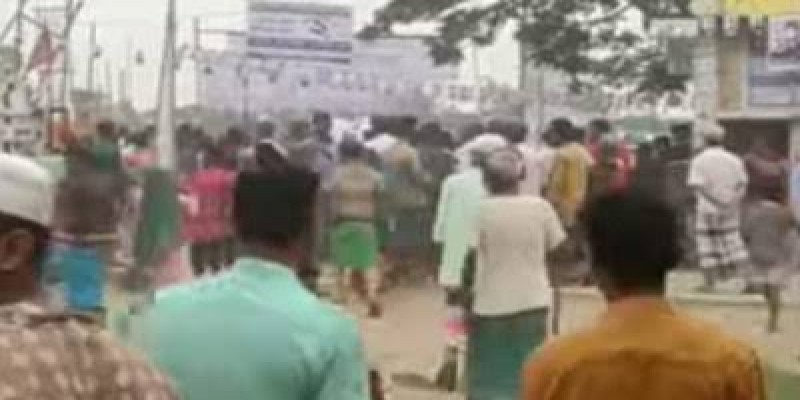 ব্রাহ্মণবাড়িয়ায় স্কুল কমিটির ভোটে দফায় দফায় সংঘর্ষ।।আহত ২০