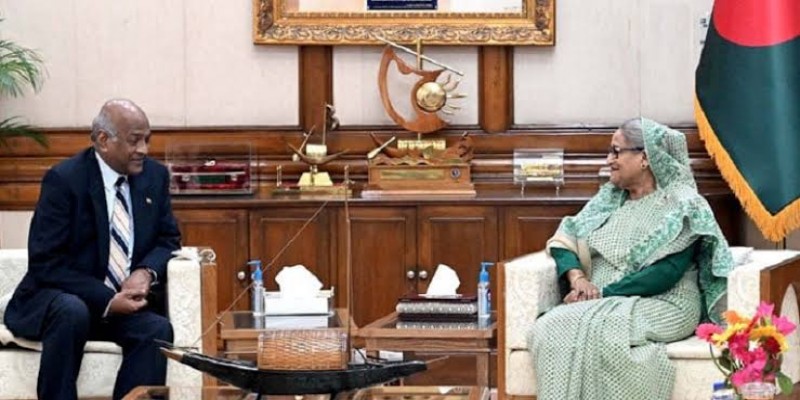 ঢাকা-কলম্বোর মধ্যে দ্বিপাক্ষিক সহযোগিতা জোরদারের আহ্বান প্রধানমন্ত্রীর।।