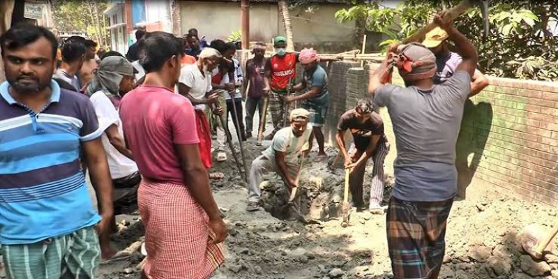সোনারগাঁয়ে এক হাজার অবৈধ গ্যাস সংযোগ বিচ্ছিন্ন।।