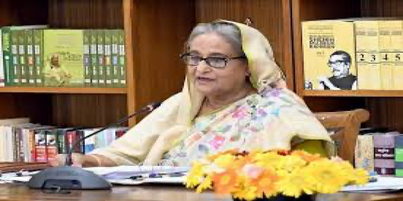 বঙ্গবাজারে ক্ষতিগ্রস্তদের জন্য ৯ কোটি টাকা দিলেন প্রধানমন্ত্রী।।